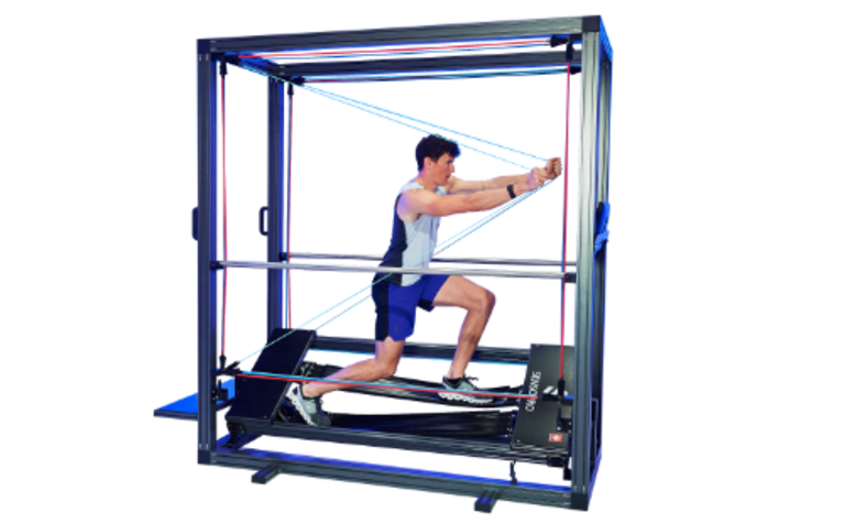 Komponenten von Fitnessgeräten